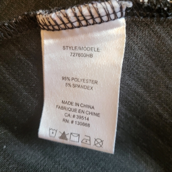 4 Ever Free Black and White Striped Dress, Size 16 - Picture 7 of 7